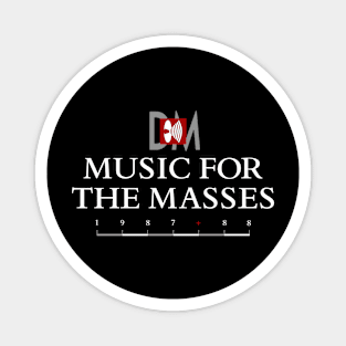 Music For The Masses (Tour) Magnet